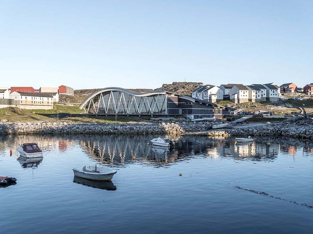 Malik Swimming Pool Nuuk Khr Architecture