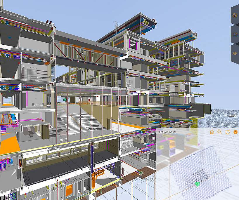 BIM hospital model