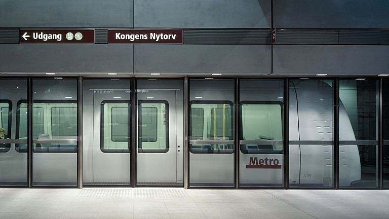 Kongens Nytorv metro station