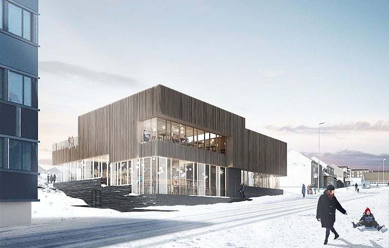Restaurant Nivi in Nuuk