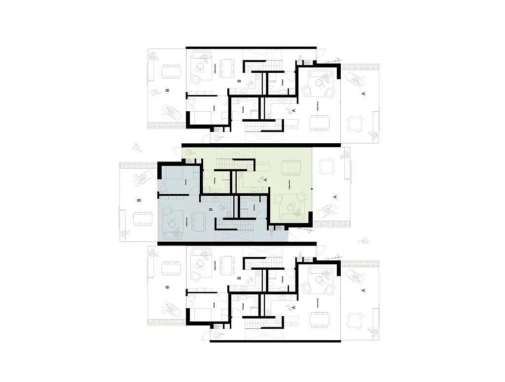 Housing typology KHR Architecture