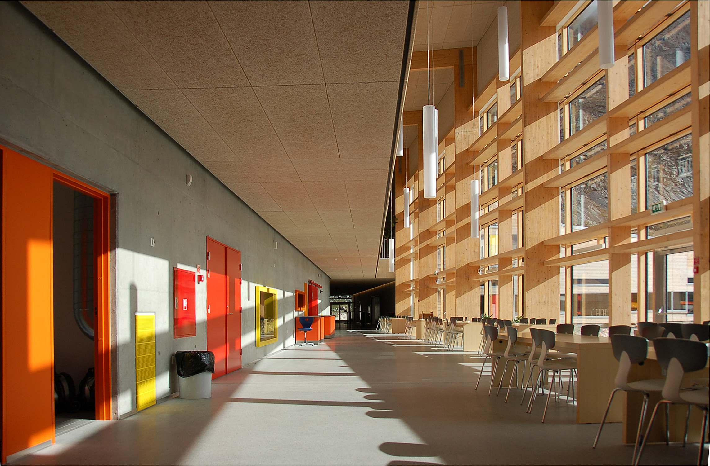Architecture that promotes a good learning environment