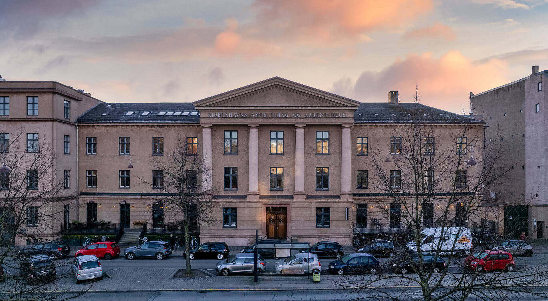 Transformation af Retsbygning til Nomad workspace