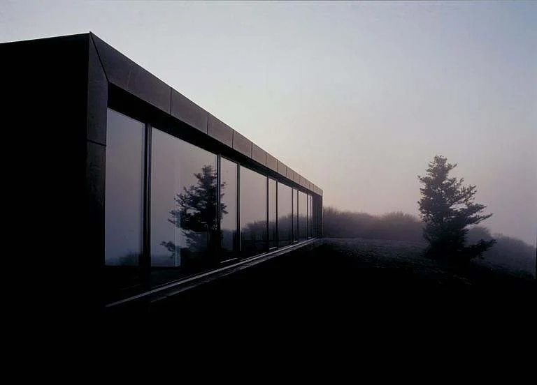 Jens Bangs gæstehus i landskabet