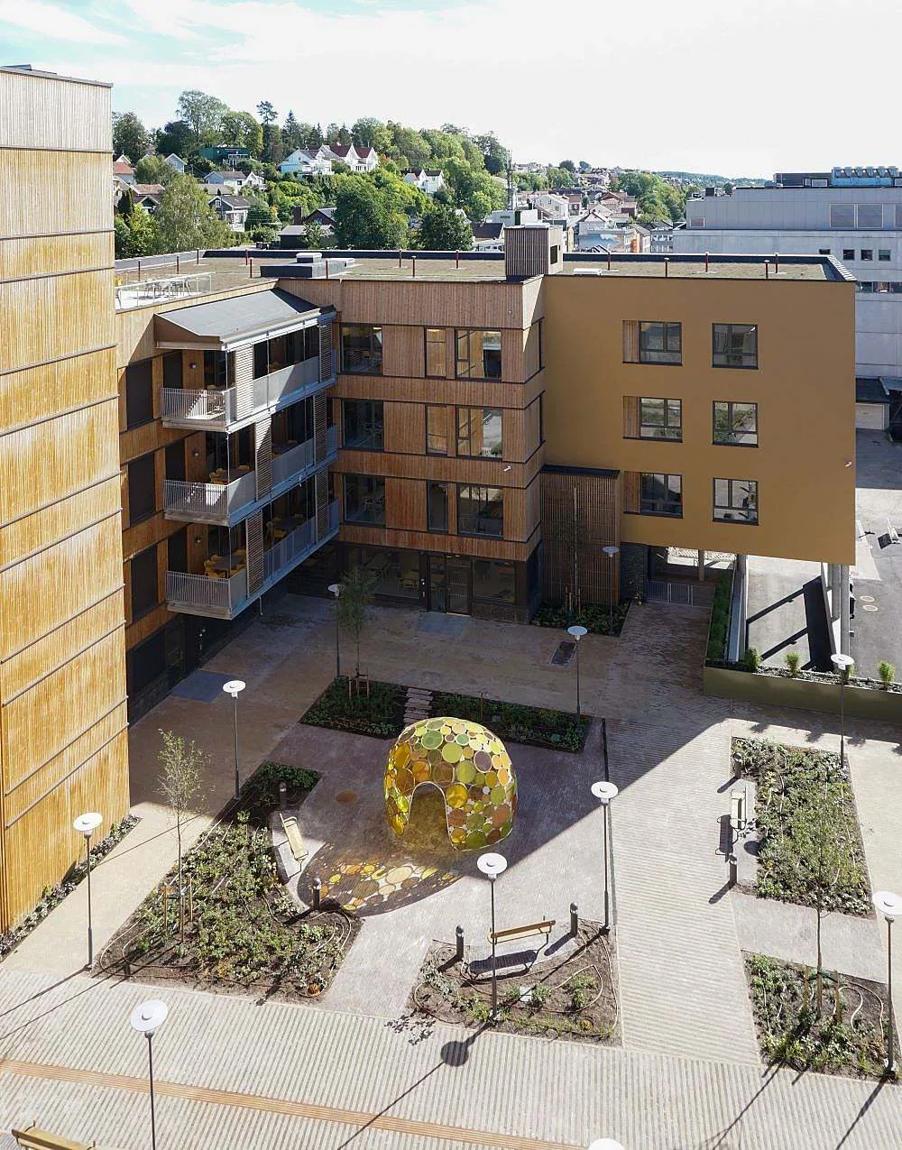 Kverndalen bo og dagcenter i Norge