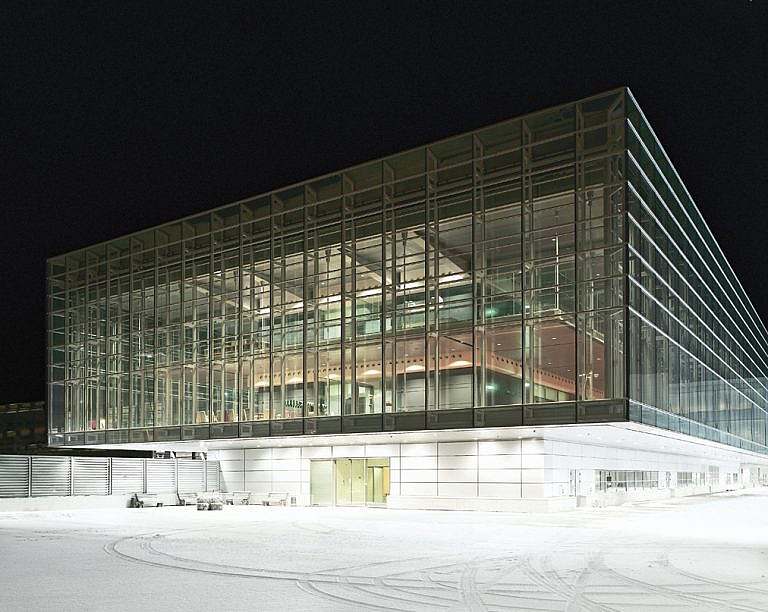 Arlanda Lufthavn - by night