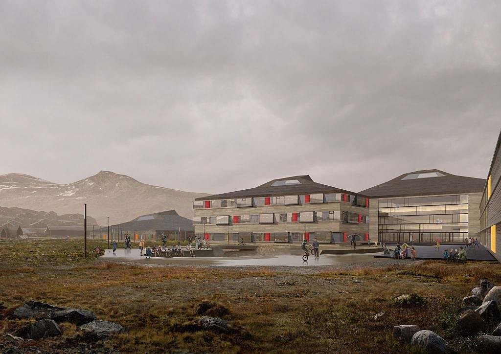 Nuuk Narsarsuaq Schule