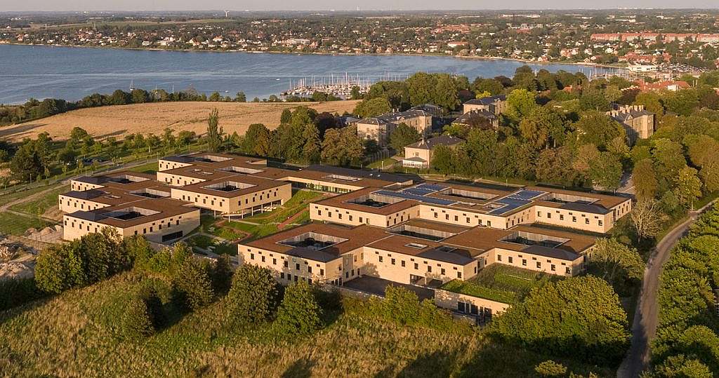 Sct. Hans Retspsykiatriske sygehus Udsigten ved Roskilde Fjord