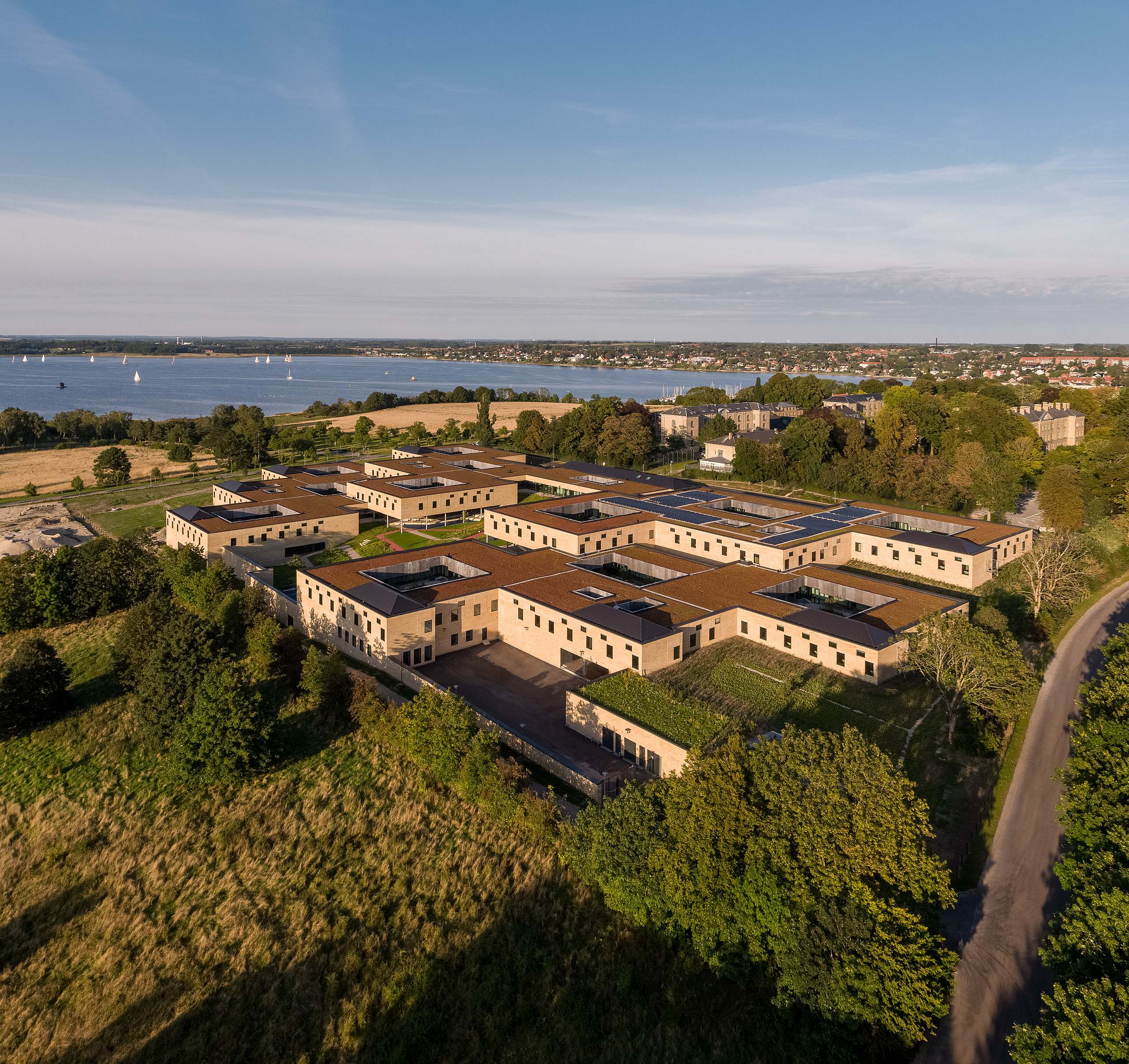 The view Sct. Hans Forensic Psychiatric Hospital