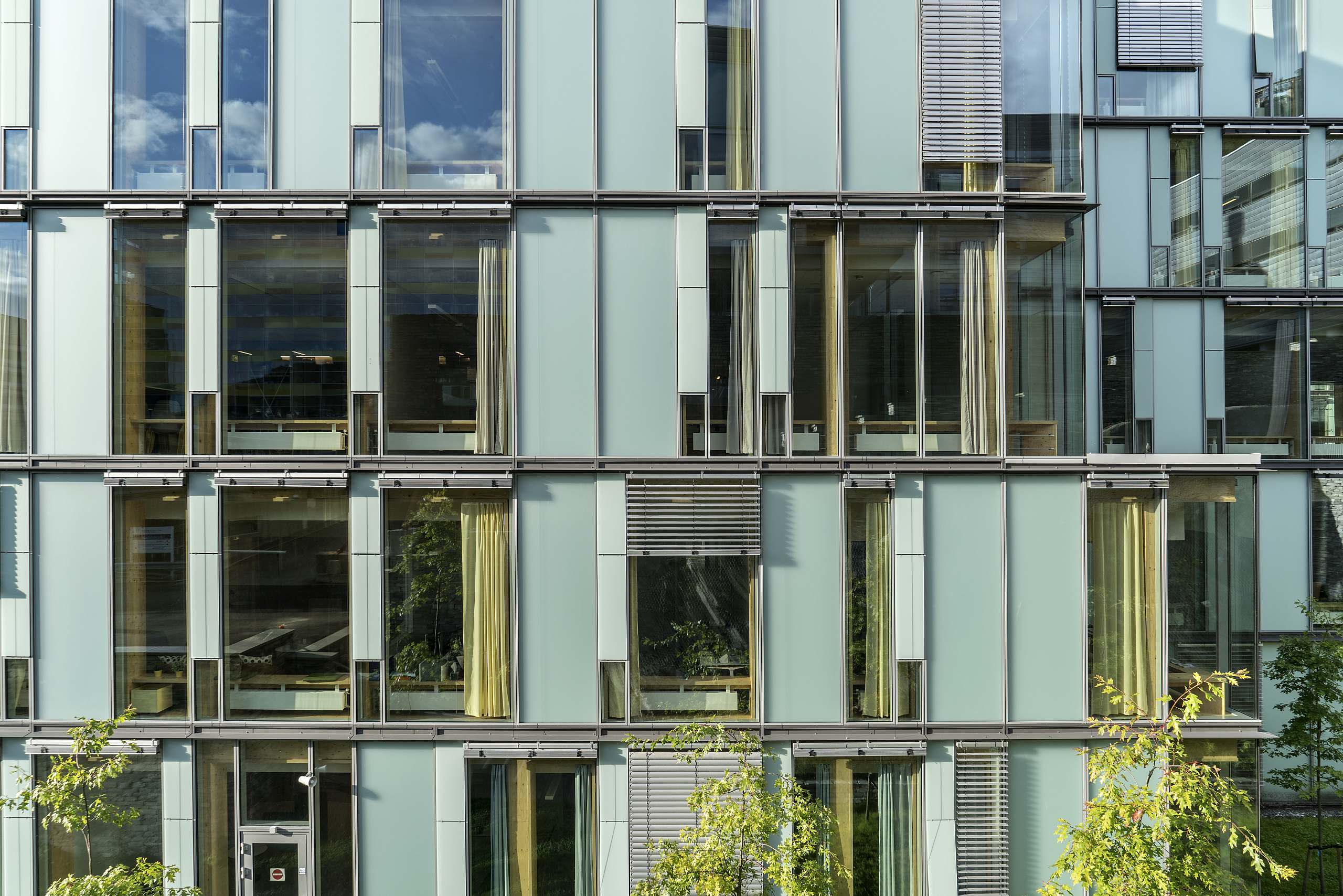 Haukeland Universitetshospitals børnesygehus - facade