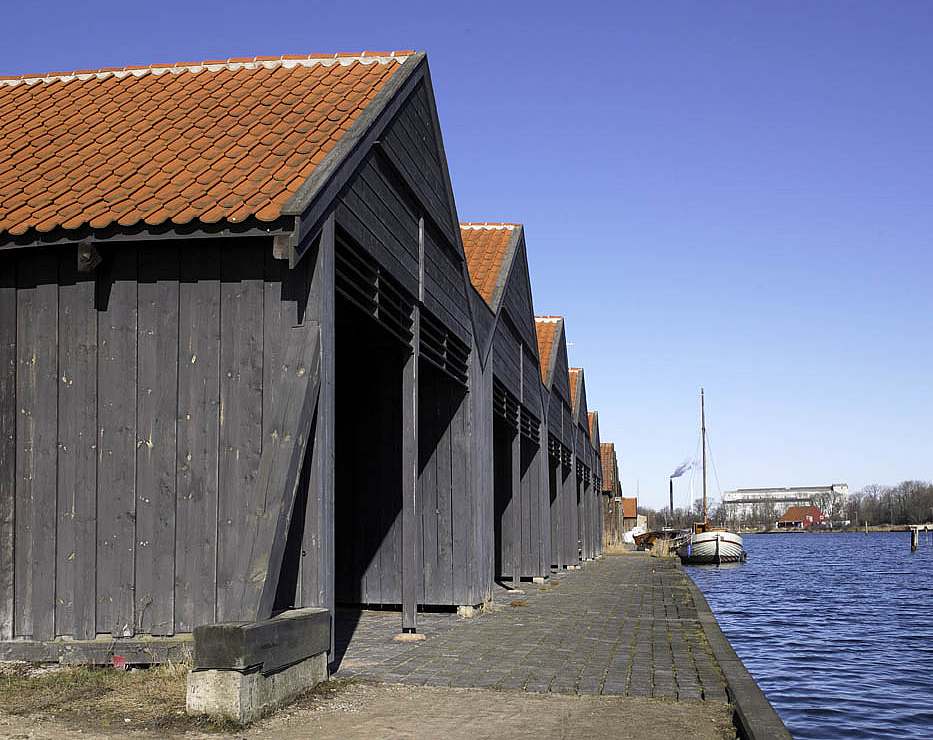 KHR seen from the water