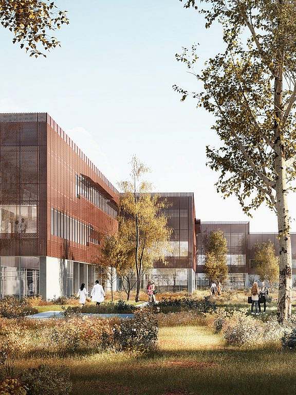 SUND - Arkitektur i pagt med naturen SUND Odense