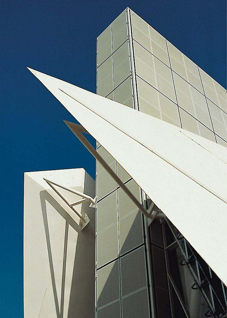 Fassade des dänischen Pavillons