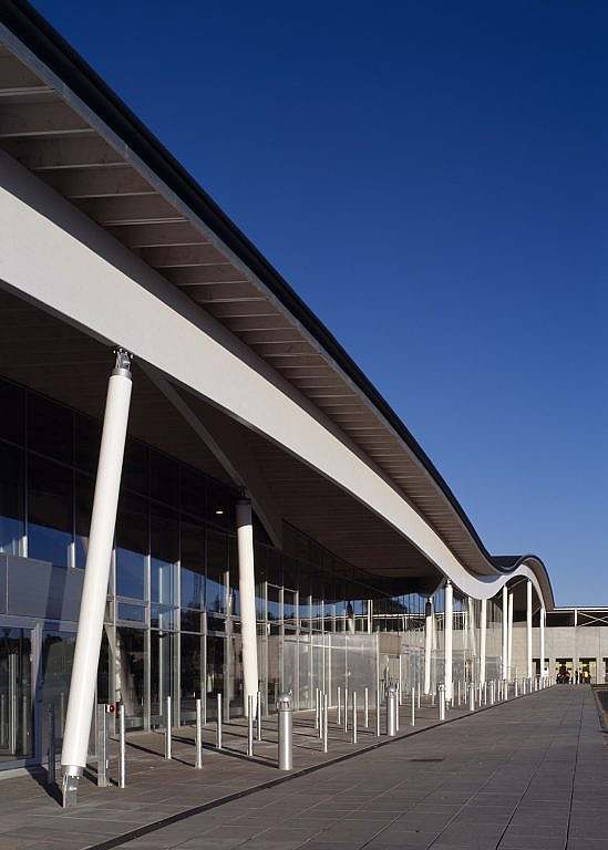 Forum Horsens architectural landmark