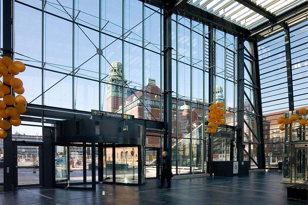 Malmö Central Station-Interior