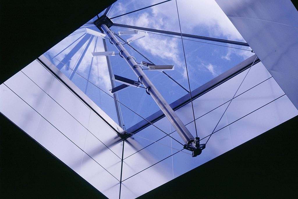 Metro skylight - KHR Architecture