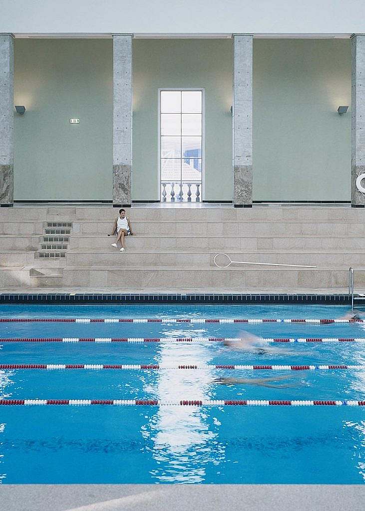 Schwimmbad Øbro Hallen