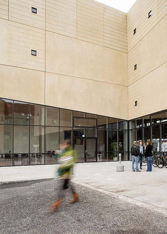 Professionshøjskolen Entrance