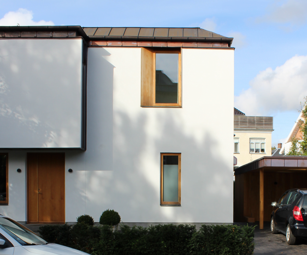 Ceresvej - facadedetalje p&aring; privat villa