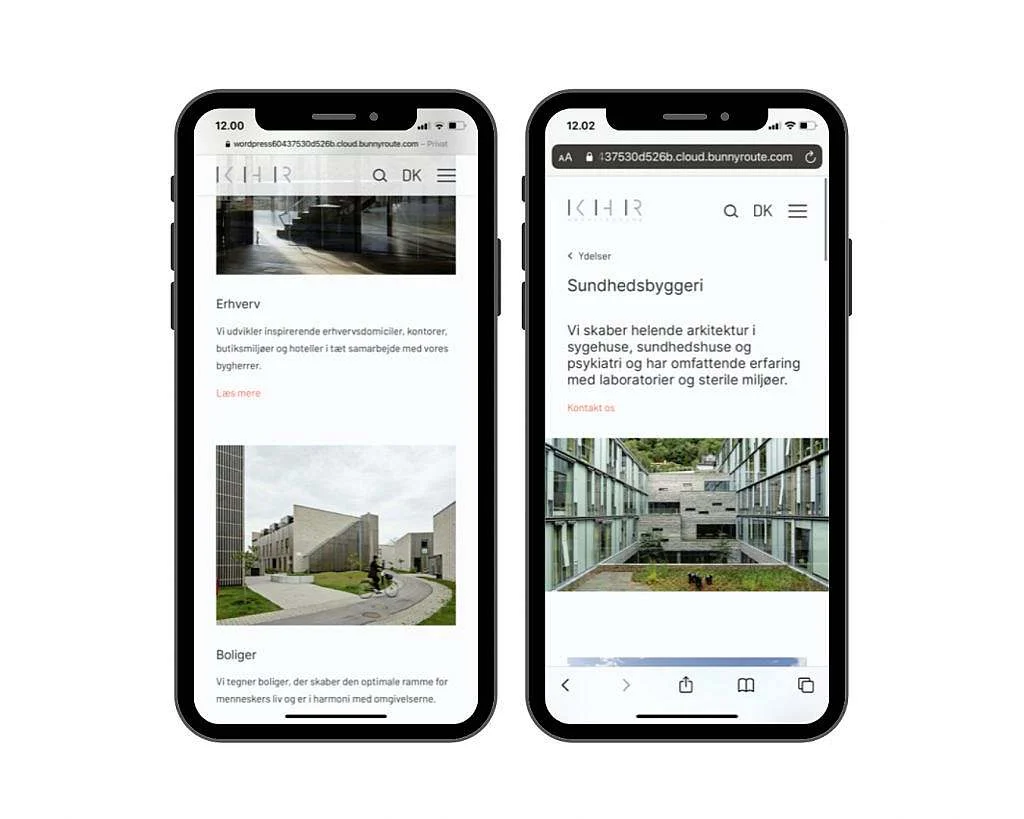 New architecture website