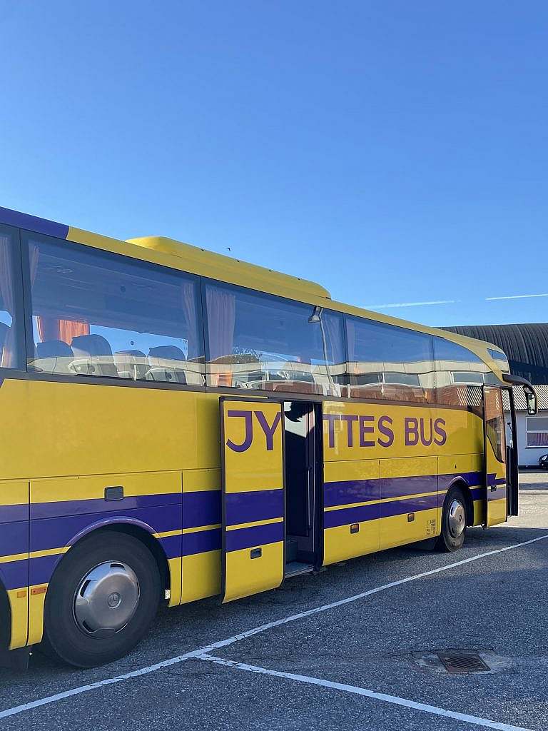 KHR studietur med Jyttes bus