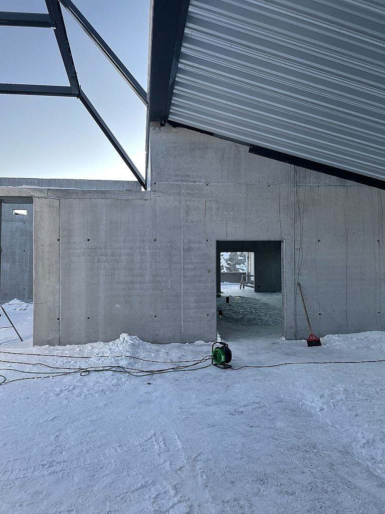 Nuuk school skyrockets