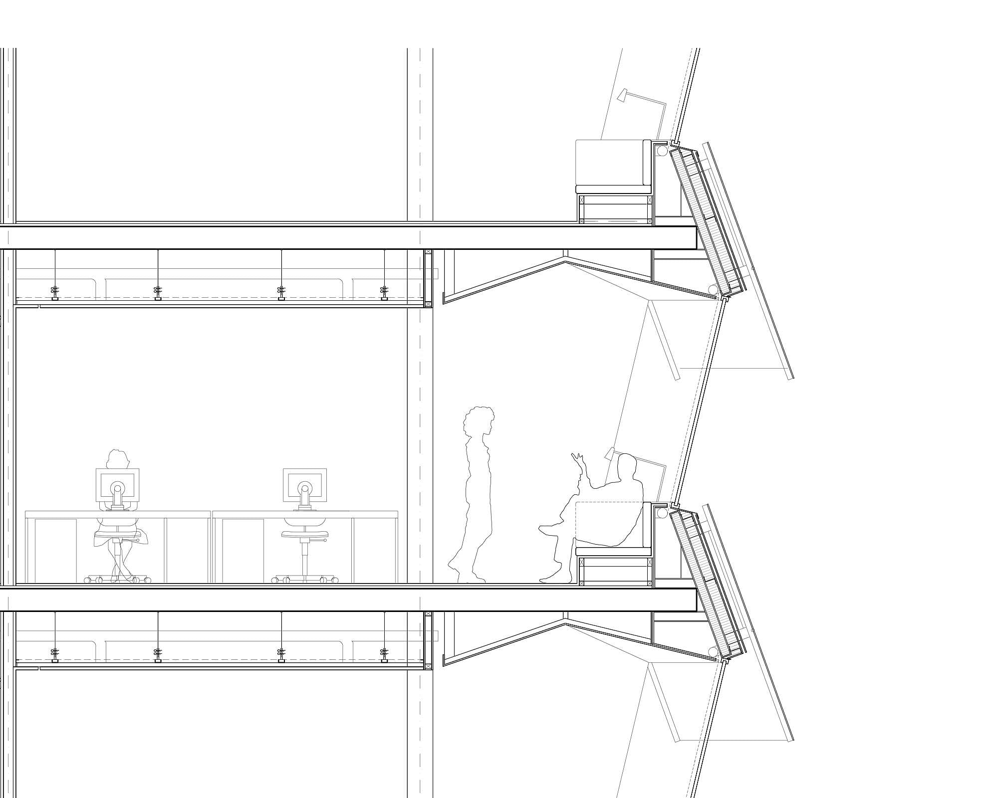 Sustainable facade geometry