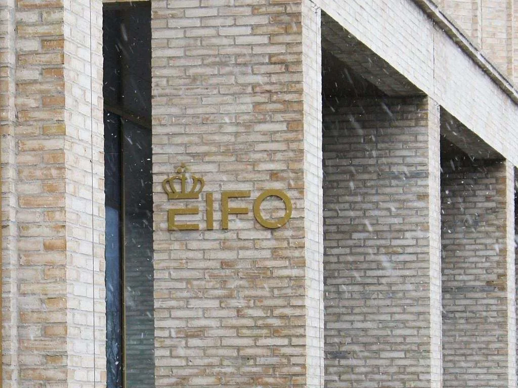 EIFO-Beschilderung