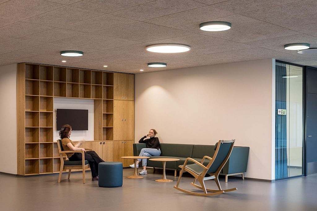 Heilsame Architektur mit wohnlichem Ambiente