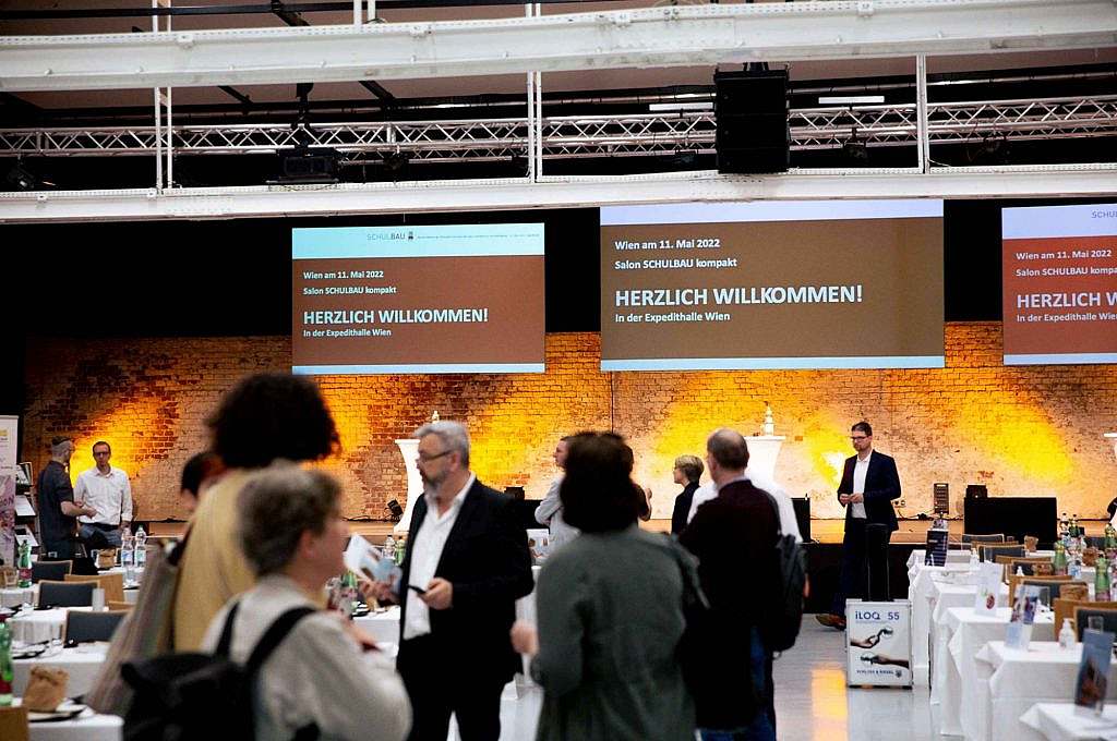 Schulbau kompakt in Wien – Foto: Martin Jordan / Cubus Medien Verlag
