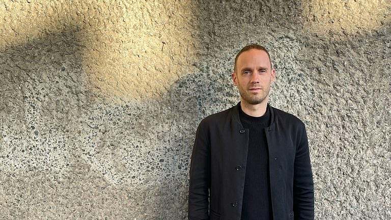 Kristian Nielsen Kjær - arkitekt og projektleder hos KHR Architecture