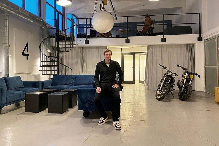 Arkitekt Morten Nøhr Frandsen - interview om arbejdet i et arkitektfirma