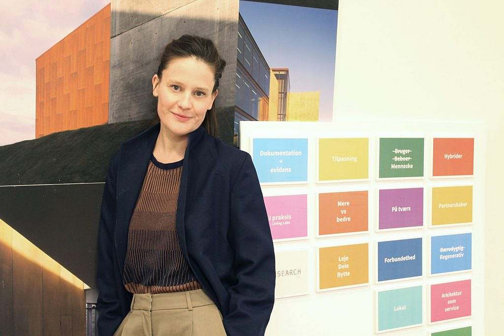 Cameline Bolbroe Leiterin der Abteilung Innovation und Nachhaltigkeit