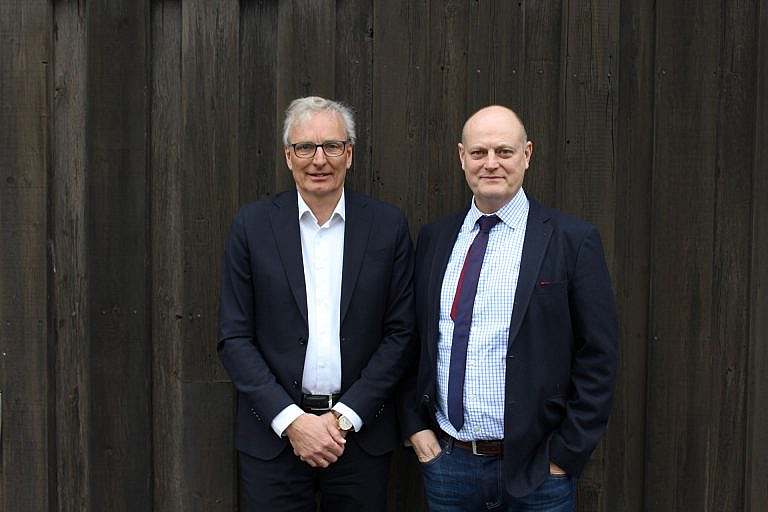 Lars Krag und Peter Nielsen MIPIM