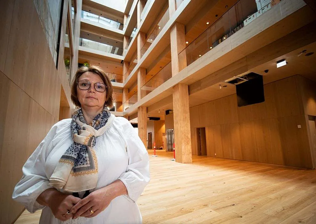 Iben Tjelum Executive Secretary EIFO - Photo Malthe Bruus