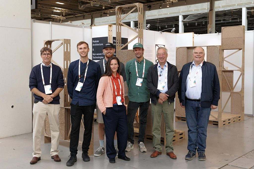 Project participants - Modular architecture and non-woven fibre technologies