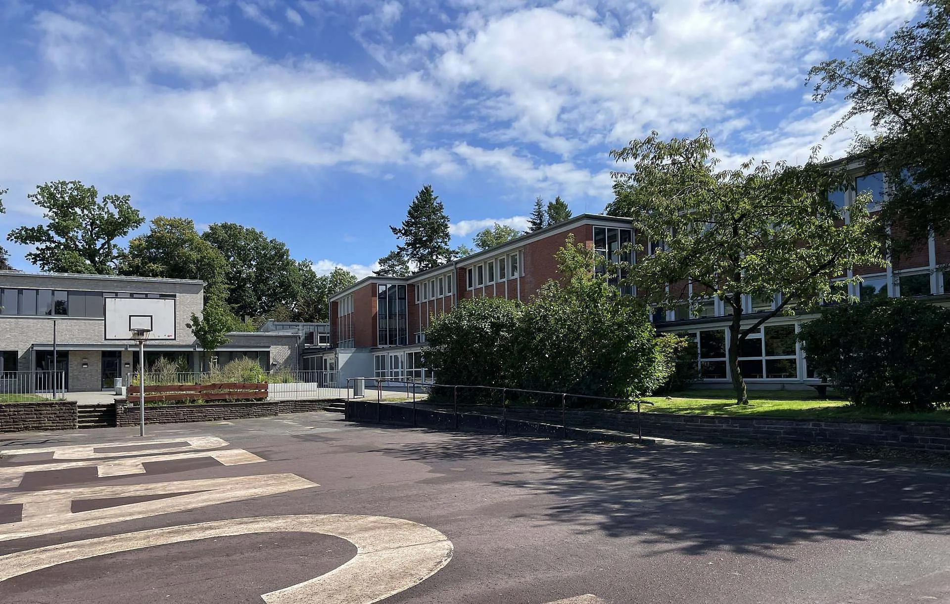 Hochrad Gymnasium to be expanded