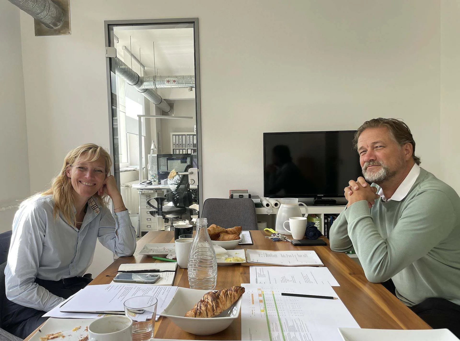 Janina Zerbe und Volker Petters - Gewinner des 3. Architekturwettbewerbs