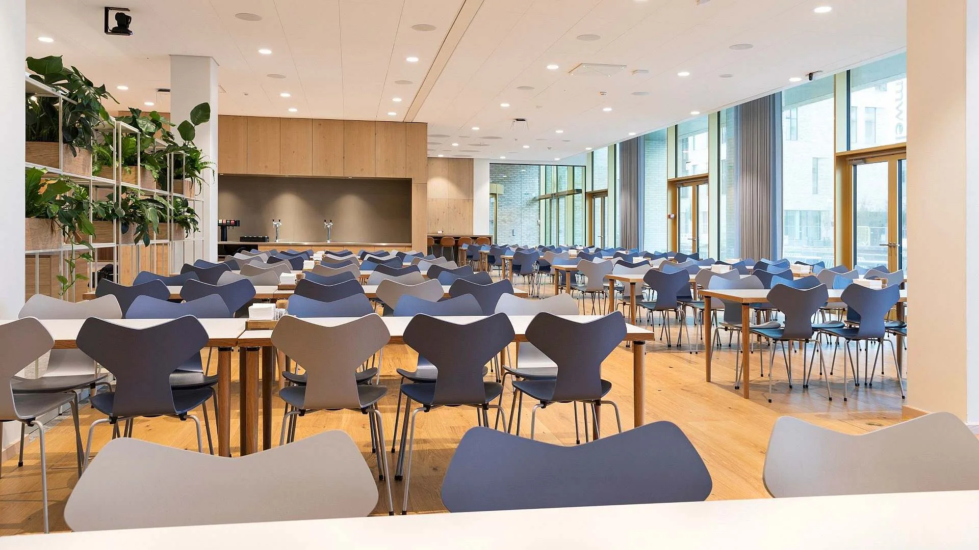 Canteen interior Orienthuset