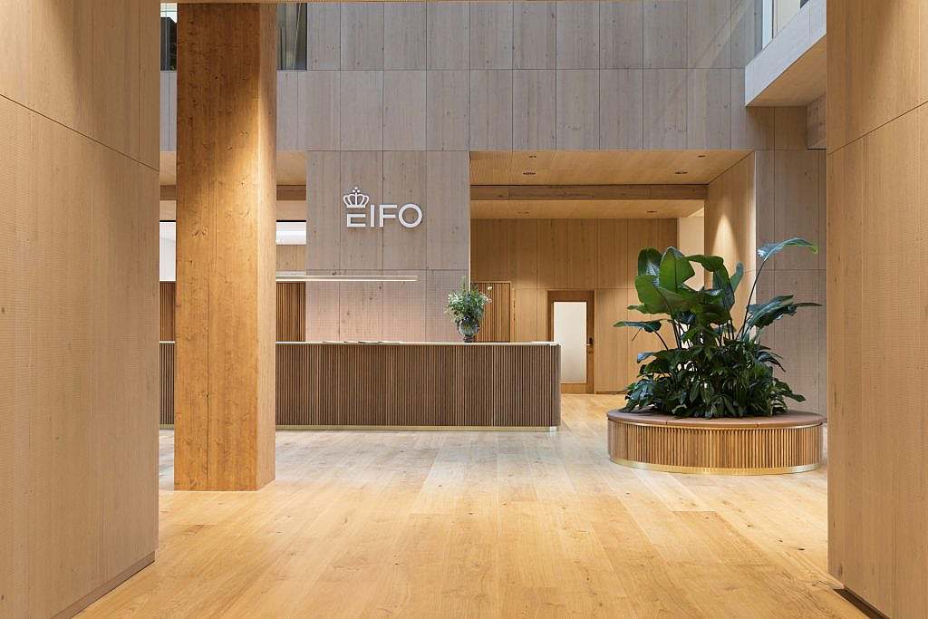 EIFO-Empfang