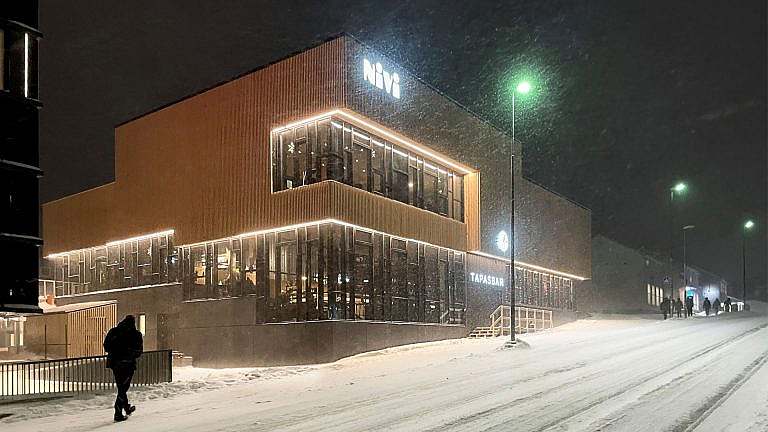 Restaurant Nivi - architecture in close collaboration with the client