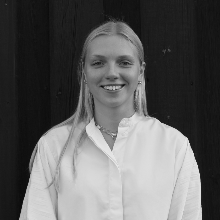 Sustainability intern Anna Friemann Nielsen