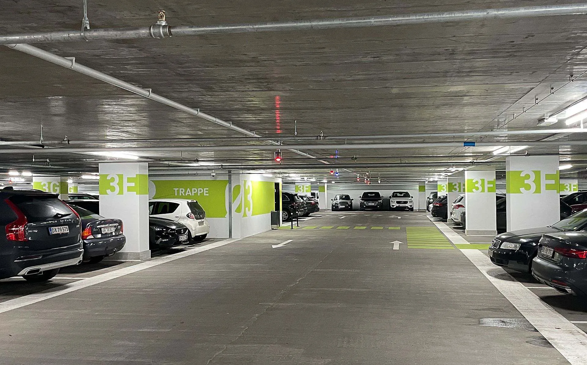 Wayfinding parking