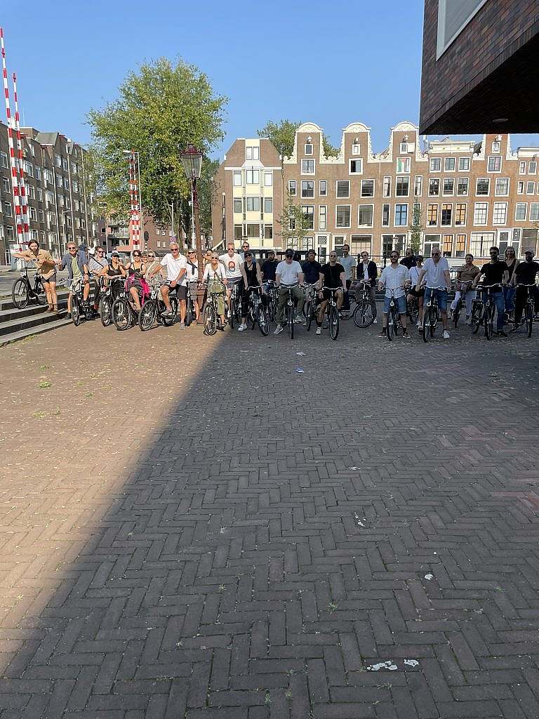 Group photo KHR Architecture Amsterdam