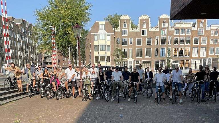 Group photo KHR Architecture Amsterdam