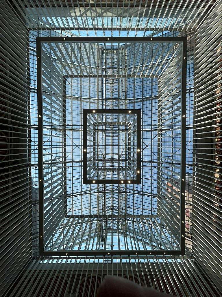 Rijksmuseum skylight