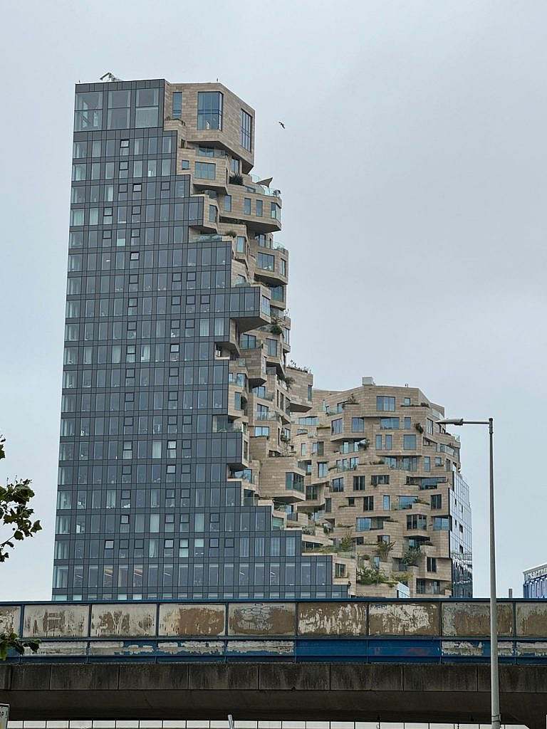 Architektur-Studienreise Zuidas Valley in Amsterdam