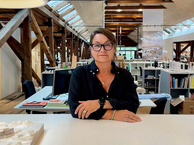 DGNB Rum konsulent Kathrine Wang Esbjørn fra KHR Architecture