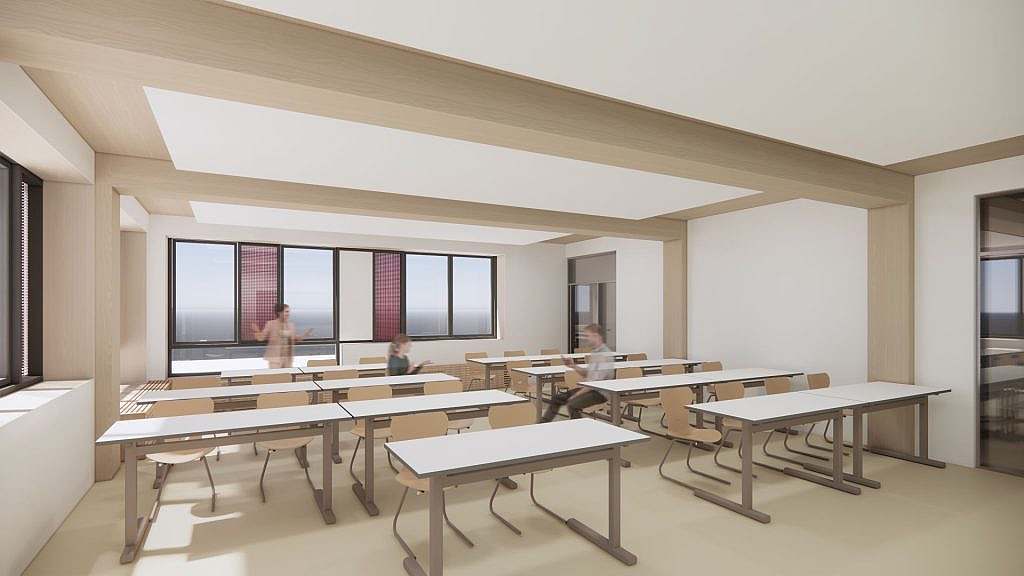 klasserum Mittelangeln skole