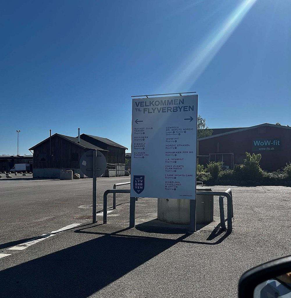 Byplanarbejde i Flyverbyen